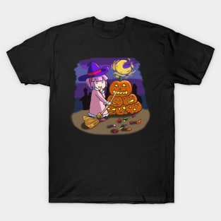 A Witch in Time T-Shirt